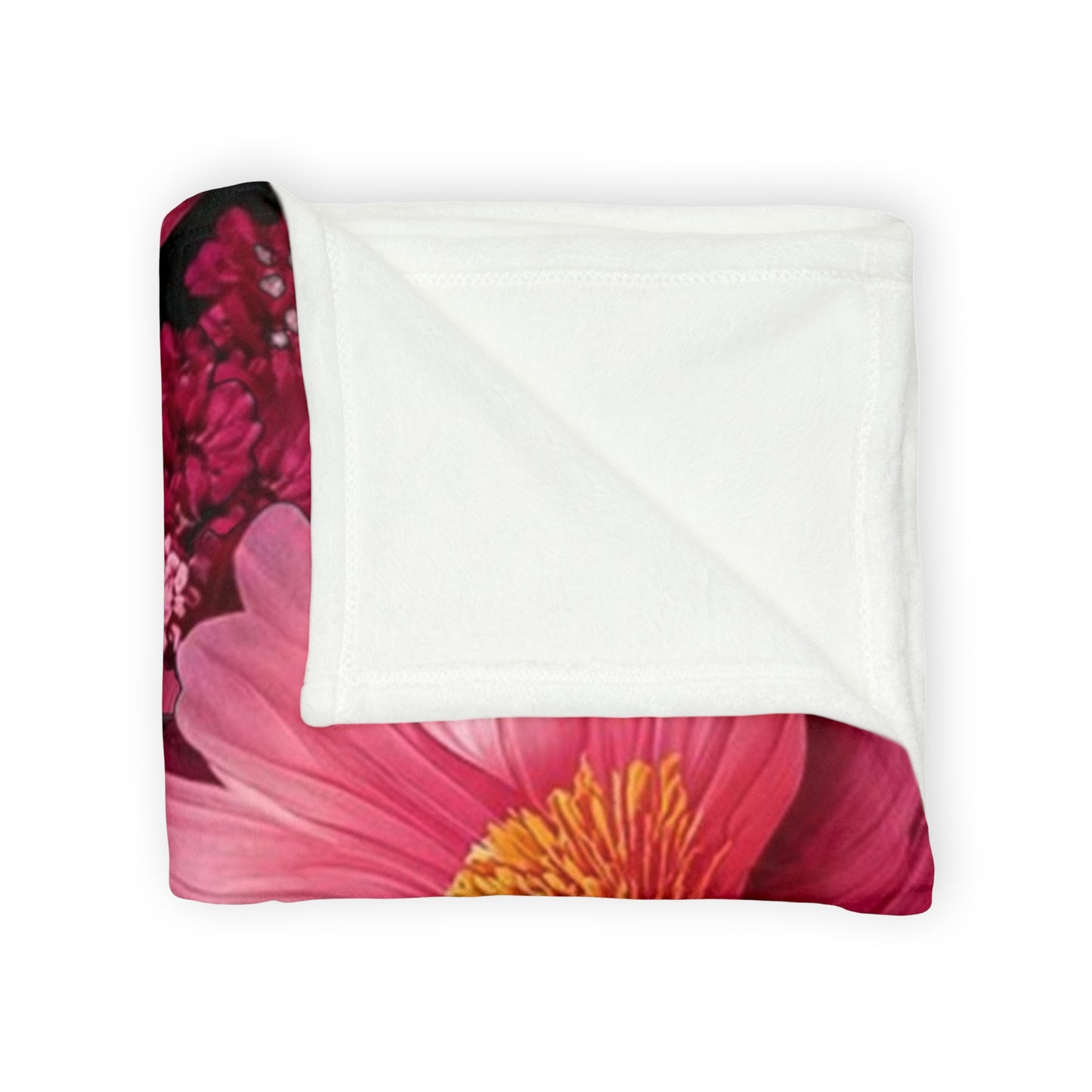 Blossom Embrace Blanket