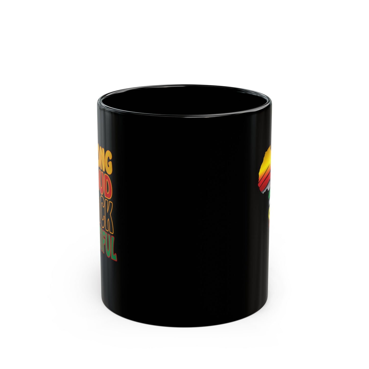 Strong Proud Black | Coffee Mug