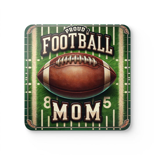 Football Mom Coaster Set