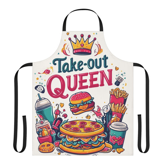 Take-out Queen | Apron