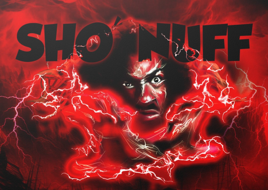 Sho Nuff's Hands | Poster