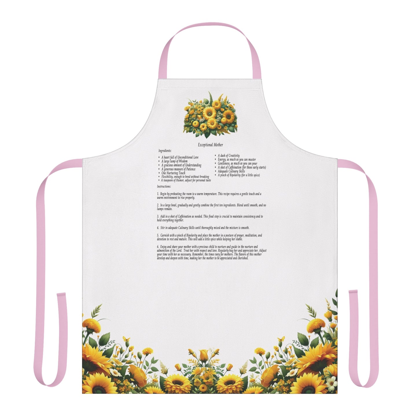 Exceptional Mother Recipe - Apron