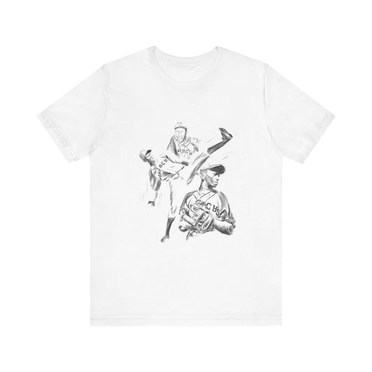 Satchel Paige |  Sketch | Unisex T-Shirt