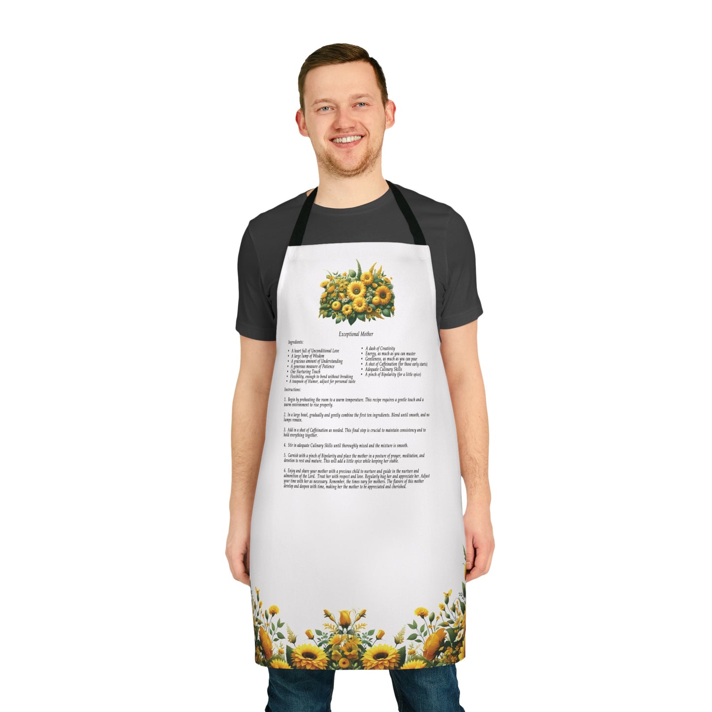 Exceptional Mother Recipe - Apron