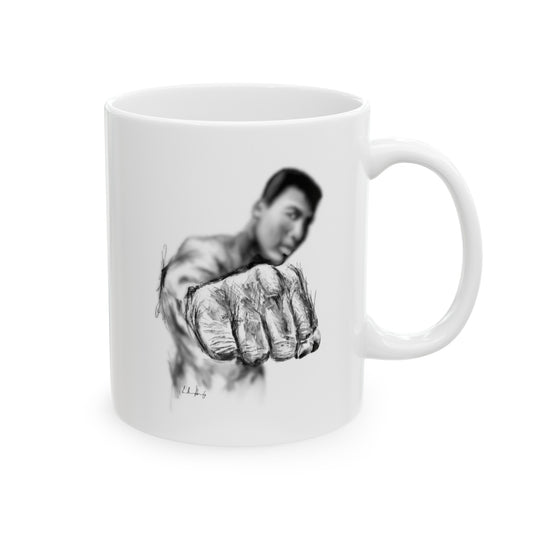 Muhammad Ali Fist | Coffee Mug