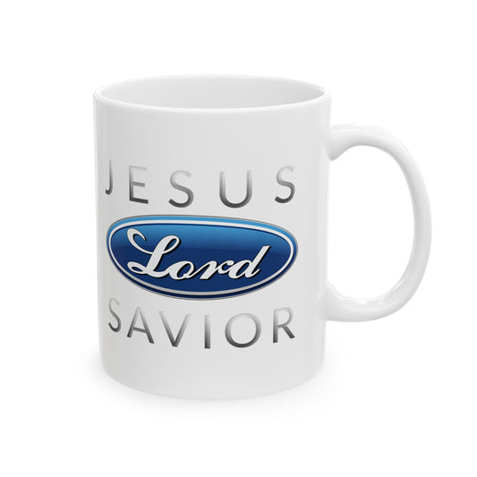 Jesus Lord Savior | Coffee Mug