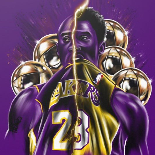 Kobe Bryant 24/8 | Poster