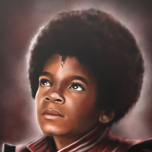 Young Michael Jackson | Poster