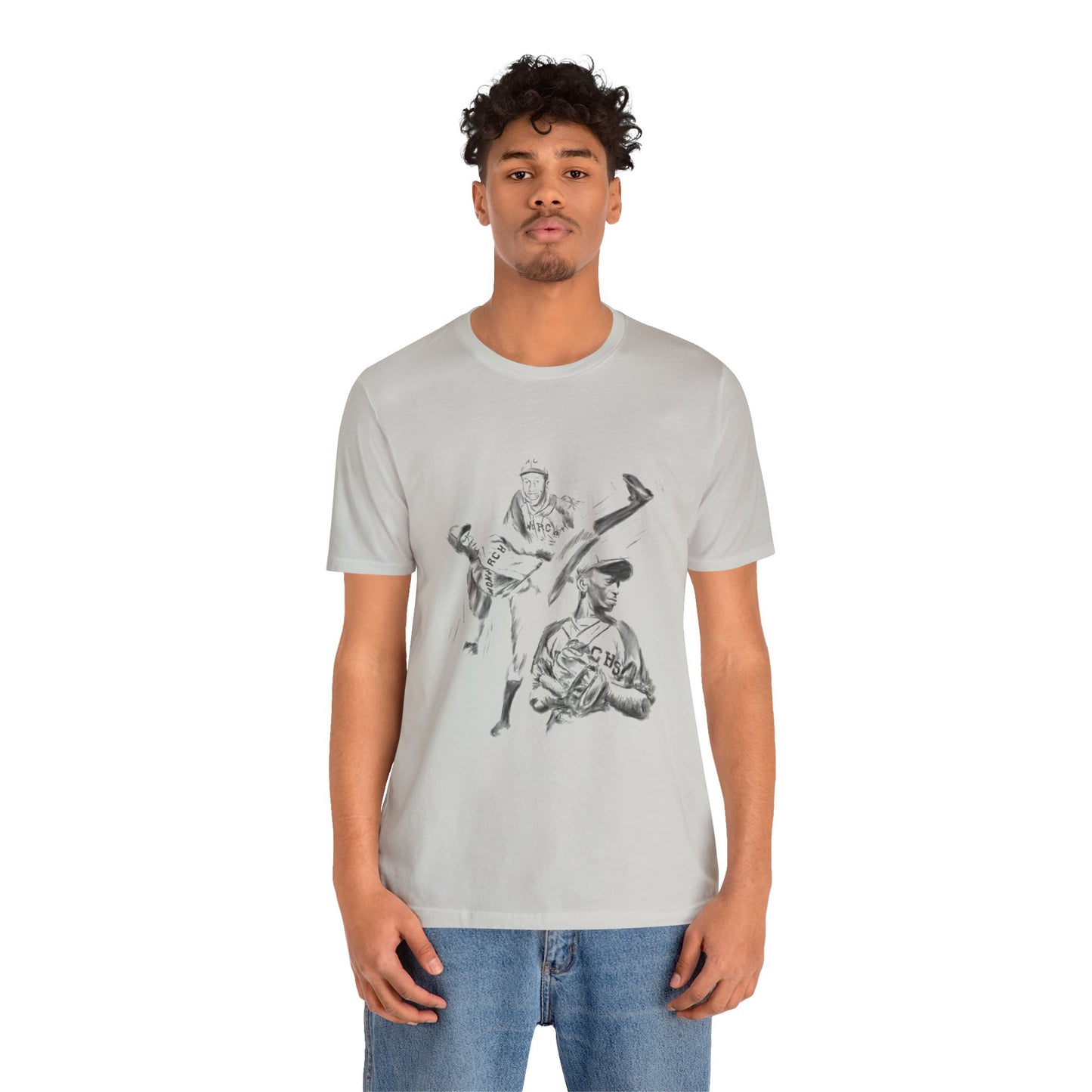 Satchel Paige |  Sketch | Unisex T-Shirt