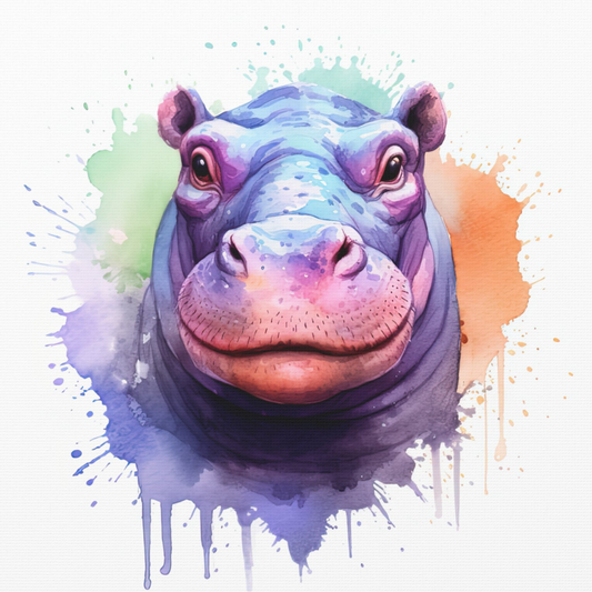 Hippo Splash