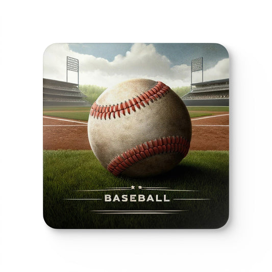 Baseball Coaster Set