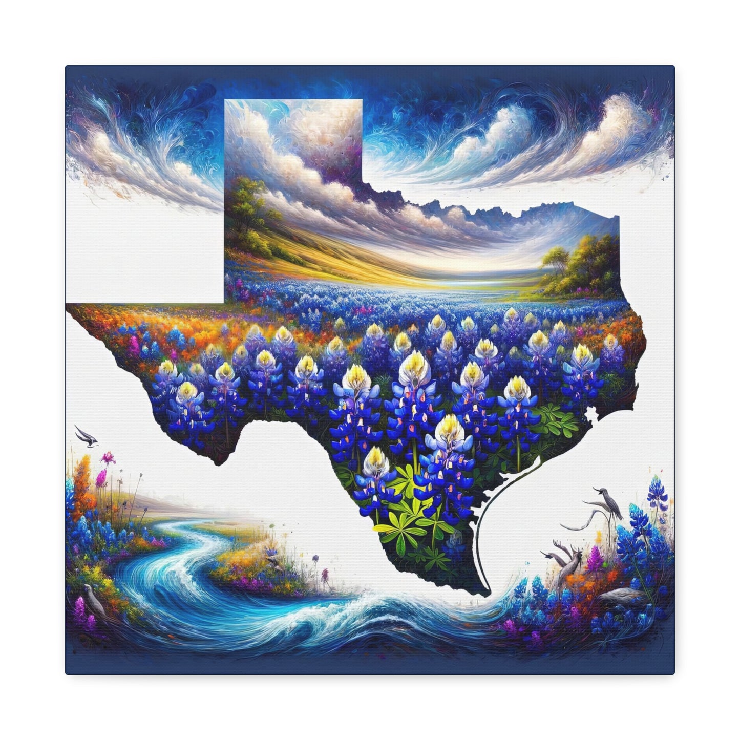 State of Texas - Bluebonnet