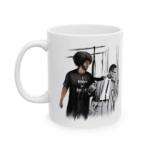 Stand By Sitting | I Know My Rights | Coffee Mug