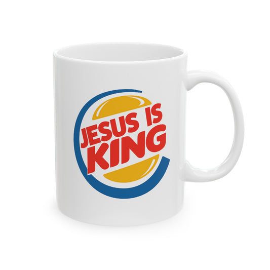Jesus Is King | Coffee Mug