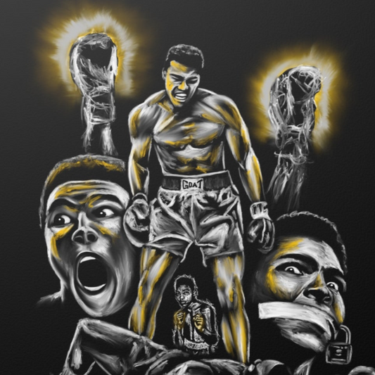 Muhammad Ali Tribute | Poster