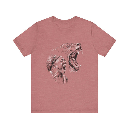 Serena Williams | Lion | Unisex T-Shirt